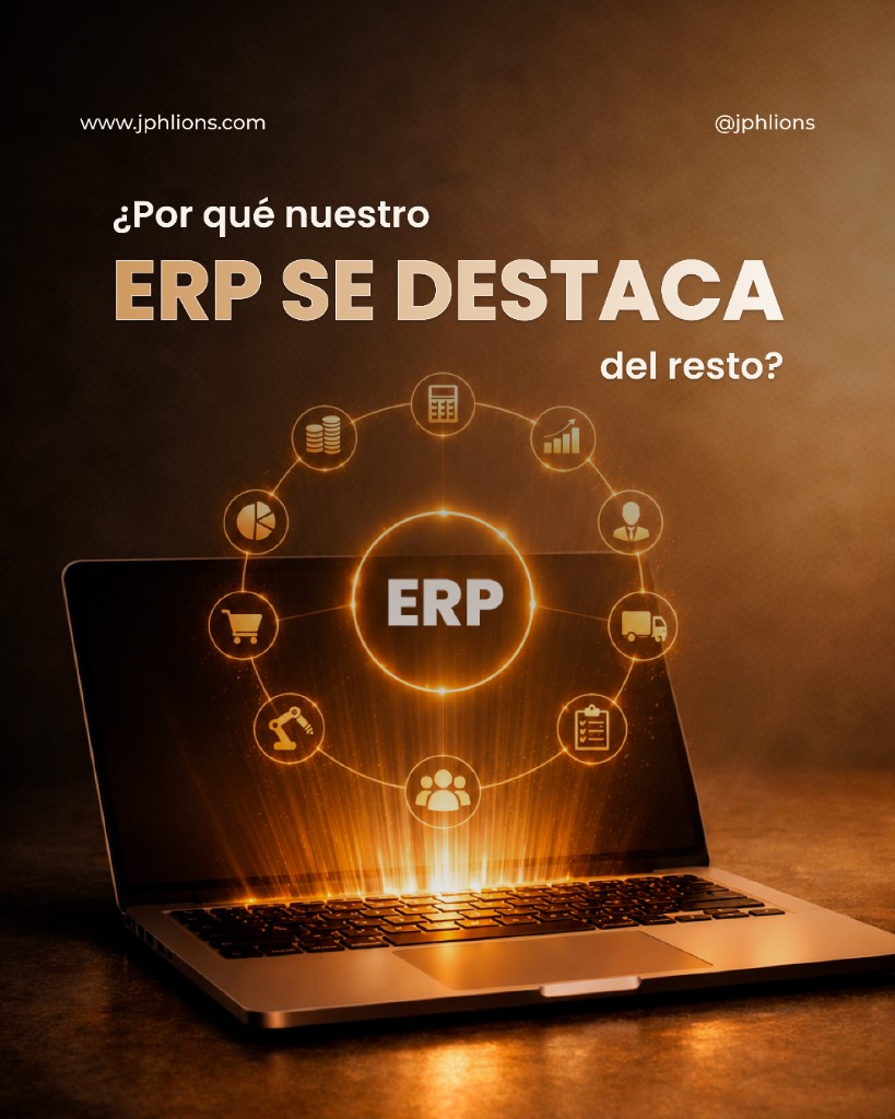 ¿Por qué nuestro ERP SE DESTACA? — Instagram JPH Lions
