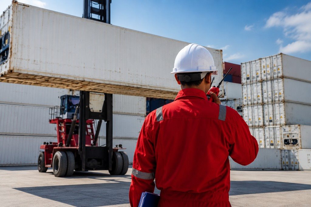 Port operations and casual labor management
