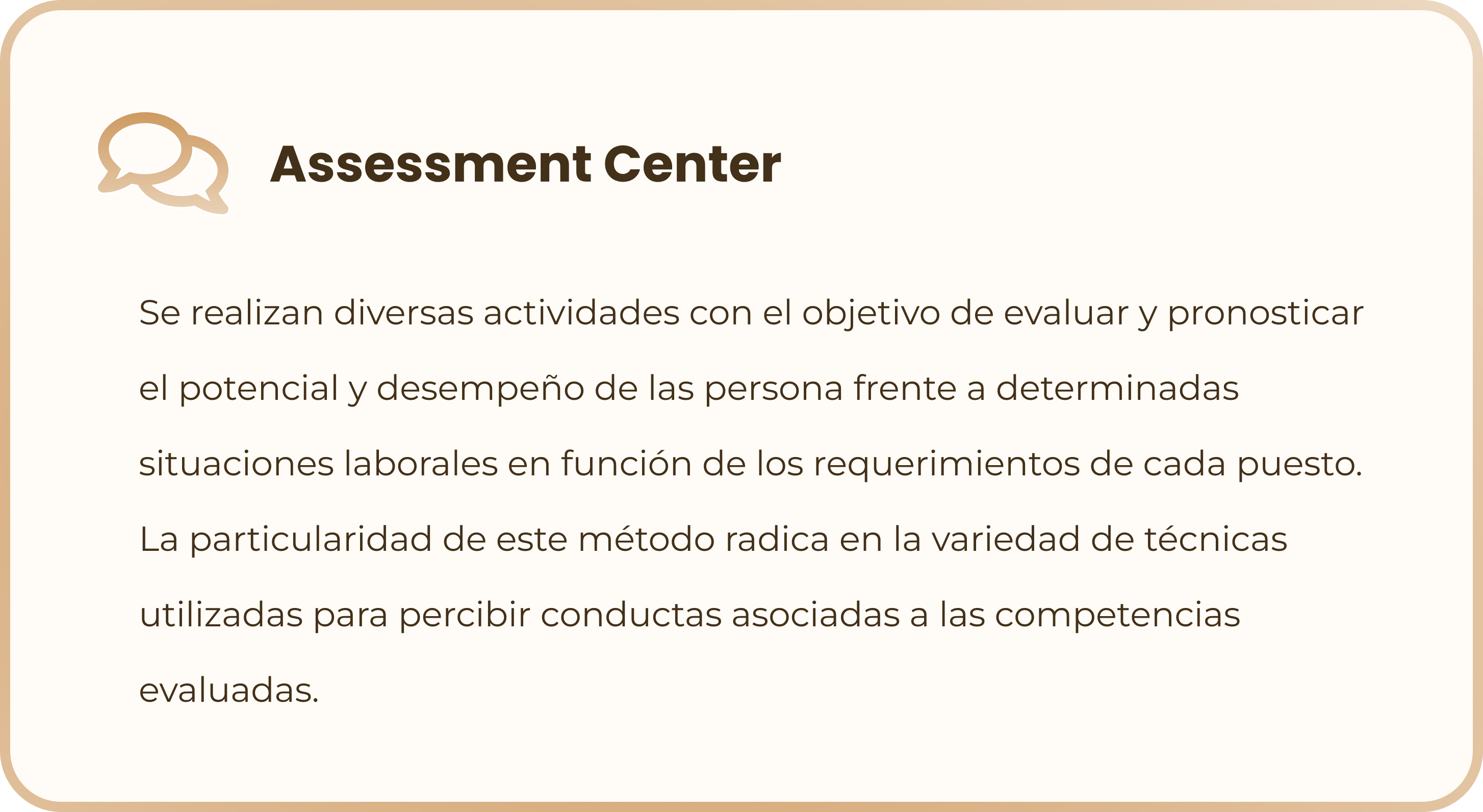 Assessment Center