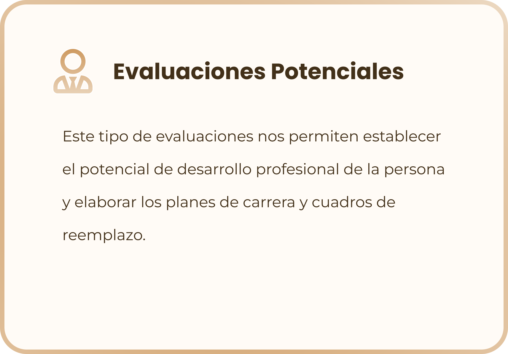 Potential Assessments
