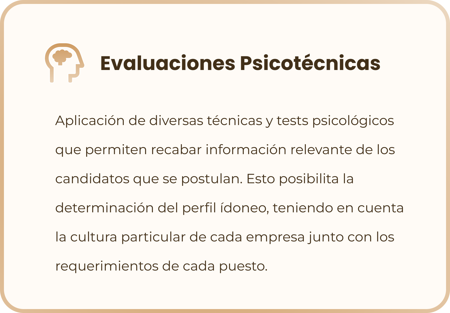 Psychotechnical Assessments